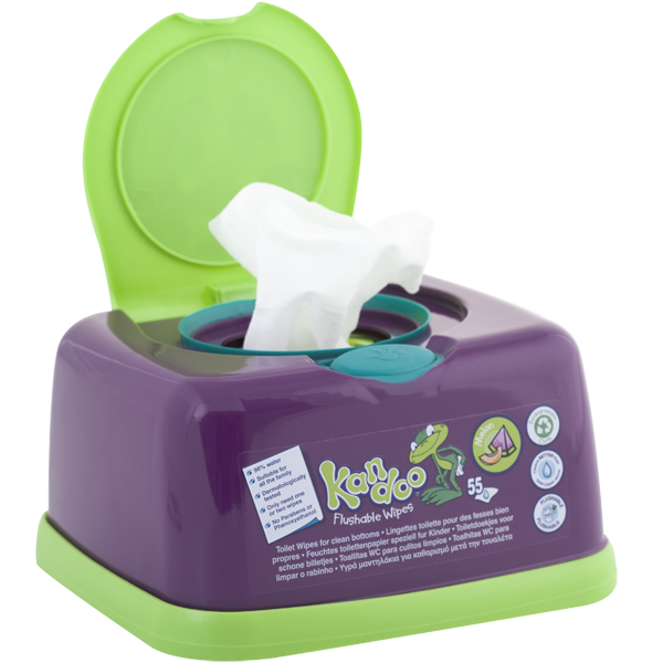 Melon Wipes Tub | Kandoo Products ...